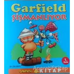 Garfield Şişmanlıyor - 4.Kitap - Jim Davis - Güloğlu Yayıncılık
