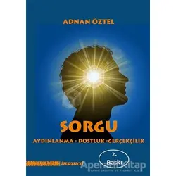 Sorgu - Adnan Öztel - İnsancıl Yayınları