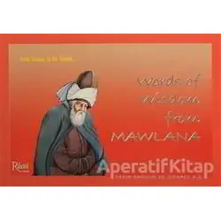 Word of Wisdom From Mawlana - Mevlana Celaleddin Rumi - Rumi Yayınları