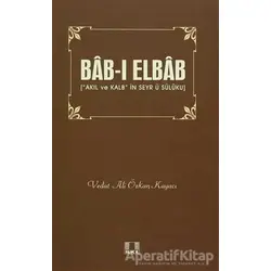 Bab-ı Elbab - Vedat Ali Özkan Kayacı - İlke Yayıncılık