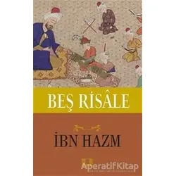 Beş Risale - İbn Hazm - İlke Yayıncılık