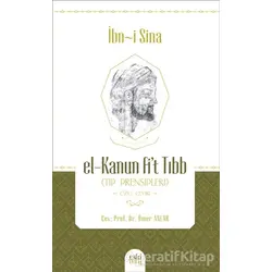 El-Kanun Fit-Tıbb (Tıp Prensipleri) - İbn-i Sina - Eski Yeni Yayınları