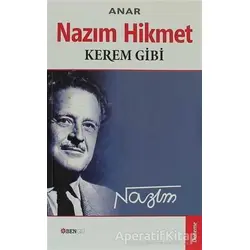 Nazım Hikmet - Kerem Gibi - Anar - Bengü Yayınları