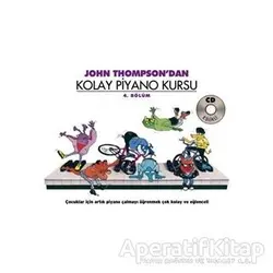 John Thompsondan Kolay Piyano Kursu 4. Bölüm - Kolektif - Porte Müzik Eğitim Merkezi