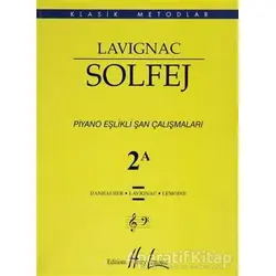 Lavignac Solfej 2A - Danhauser - Porte Müzik Eğitim Merkezi