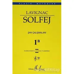 Lavignac Solfej 1B (Büyük Boy) - Danhauser - Porte Müzik Eğitim Merkezi