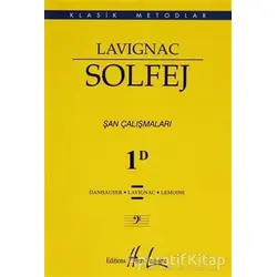 Lavignac Solfej 1D (Küçük Boy) - Danhauser - Porte Müzik Eğitim Merkezi