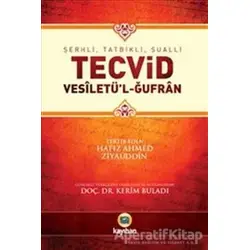Tecvid: Vesiletül-Ğufran - Arif Pamuk - Kayıhan Yayınları