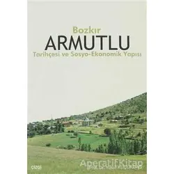 Bozkır Armutlu - Yusuf Küçükdağ - Çizgi Kitabevi Yayınları