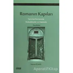 Romanın Kapıları - Nazım Elmas - Çizgi Kitabevi Yayınları