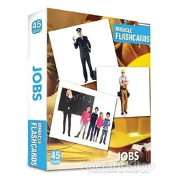 Miracle Flashcards - Jobs Box 45 Cards - Kolektif - MK Publications