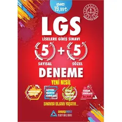 Sıradışıanaliz Yeni Nesil LGS 5+5 Deneme Sınavı