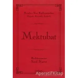 Mektubat - Bediüzzaman Said-i Nursi - Söz Basım Yayın