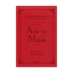 Asa-yı Musa - Bediüzzaman Said-i Nursi - Söz Basım Yayın