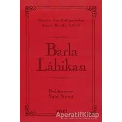 Barla Lahikası - Bediüzzaman Said-i Nursi - Söz Basım Yayın