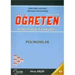 Gür Polinomlar Öğreten Matematik Fasikülleri