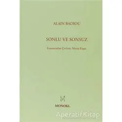 Sonlu ve Sonsuz - Alain Badiou - MonoKL