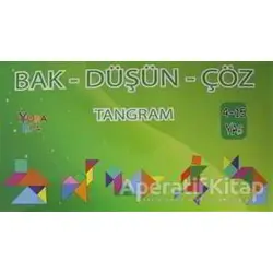 Bak- Düşün - Çöz / Tangram - Kolektif - Yuka Kids
