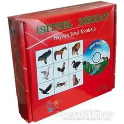 İşitsel Dikkat - Hayvan Sesli Tombala - Kolektif - Yuka Kids