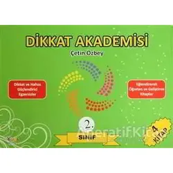 Dikkat Akademisi 2. Sınıf Seti (4 Kitap) - Kolektif - Yuka Kids