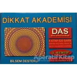 Dikkat Akademisi 3. Sınıf Seti (4 Kitap) - Çetin Özbey - Yuka Kids