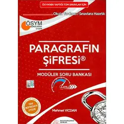 Paragrafın Şifresi Modüler Soru Bankası Mehmet Vicdan