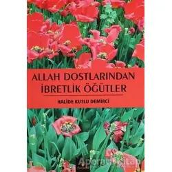 Allah Dostlarından İbretlik Öğütler - Halide Kutlu Demirci - Serencam Yayınevi
