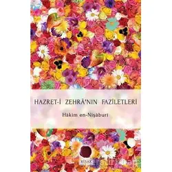 Hazret-i Zehranın Faziletleri - Hakim en-Nişaburi - Revak Kitabevi