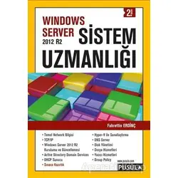 Windows Server 2012 R2 Sistem Uzmanlığı - Fahrettin Erdinç - Pusula Yayıncılık