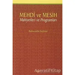 Mehdi ve Mesih - Bahaeddin Sağlam - KLMN Yayınları