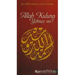 Allah Kuluna Yetmez mi? - Kolektif - Araf Yayınları