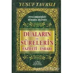Duaların ve Surelerin Fazileti Esrarı (KO7) - Yusuf Tavaslı - Tavaslı Yayınları