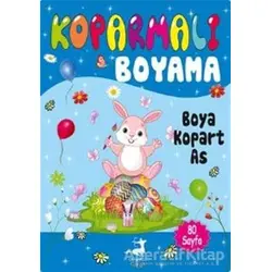 Koparmalı Boyama 3 - Kolektif - Olimpos Çocuk