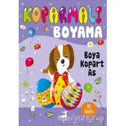 Koparmalı Boyama 4 - Kolektif - Olimpos Çocuk