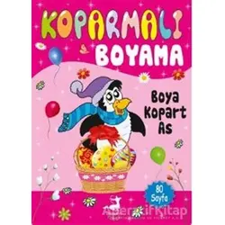 Koparmalı Boyama 5 - Kolektif - Olimpos Çocuk
