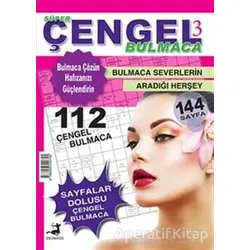 Süper Çengel Bulmaca 3 - Kolektif - Olimpos Yayınları