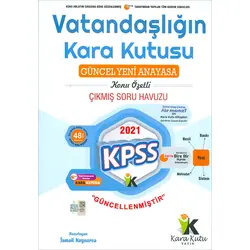 İnformal 2021 KPSS Vatandaşlığın Kara Kutusu Konu Özetli Soru Bankası
