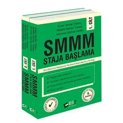 SMMM Staja Başlama (2 Cilt Takım) - Ercan Serdar Toksoy - Est Yayıncılık