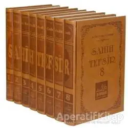 Sahih Tefsir 8 Cilt Takım - Kolektif - Daru’s Sunne Yayınları