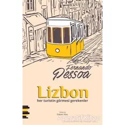 Lizbon - Fernando Pessoa - Pharmakon Kitap