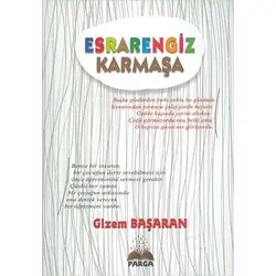 Esrarengiz Karmaşa - Gizem Başaran - Parga Yayıncılık