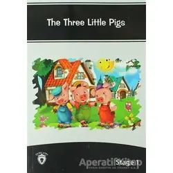 The Three Little Pigs İngilizce Hikayeler Stage 1 - Kolektif - Dorlion Yayınları