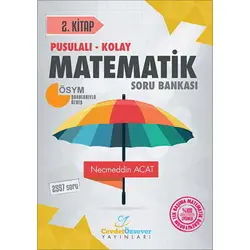 Cevdetözsever Matematik 2.Kitap Pusulalı Kolay Soru Bankası