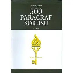 Altın Anahtar 500 Paragraf Sorusu