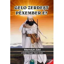 Gelo Zerdeşt Pexember E? - Memduh Zubi - Sitav Yayınevi