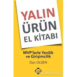 Yalın Ürün El Kitabı - Dan Olsen - Buzdağı Yayınevi