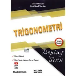 Matesis AYT Trigonometri Doping Serisi Soru Bankası