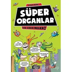 Süper Organlar - Asena Meriç - Yediveren Çocuk