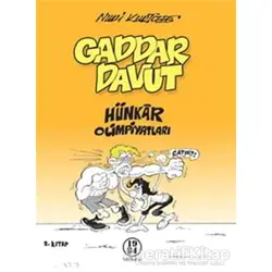 Gaddar Davut - Hünkar Olimpiyatları - Nuri Kurtcebe - 1984 Yayınevi