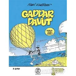 Gaddar Davut - Sultanın Kutusu (3. Kitap) - Nuri Kurtcebe - 1984 Yayınevi